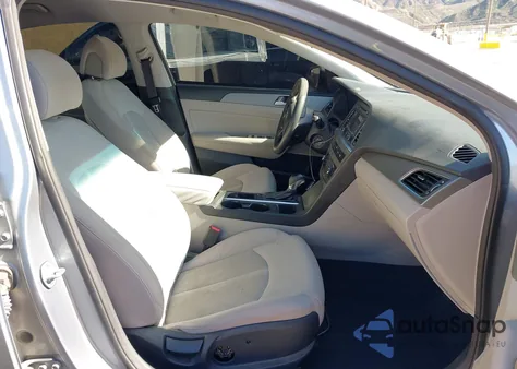 2015 Hyundai Sonata Se from USA, damaged, VIN 5NPE24AF0FH206411